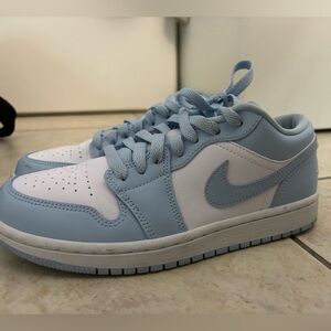 Air jordans baby blue